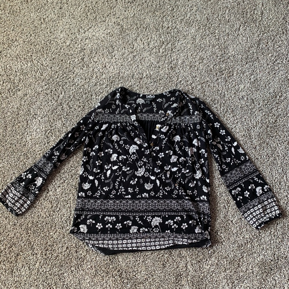 Floral Lucky Brand Top